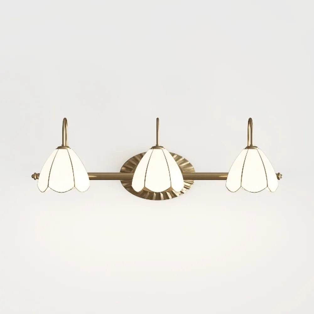 Vintage Bathroom Vanity Light, Bathroom Lighting