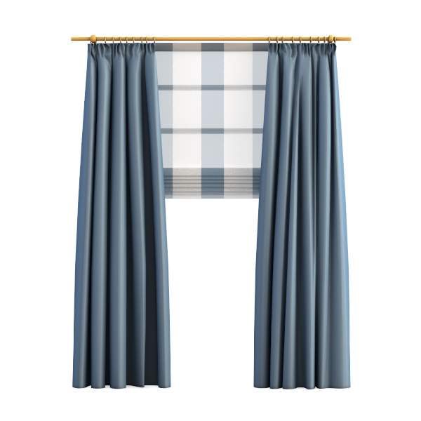 Rutterllow 100% Blackout Curtain 84 Inch Length 2