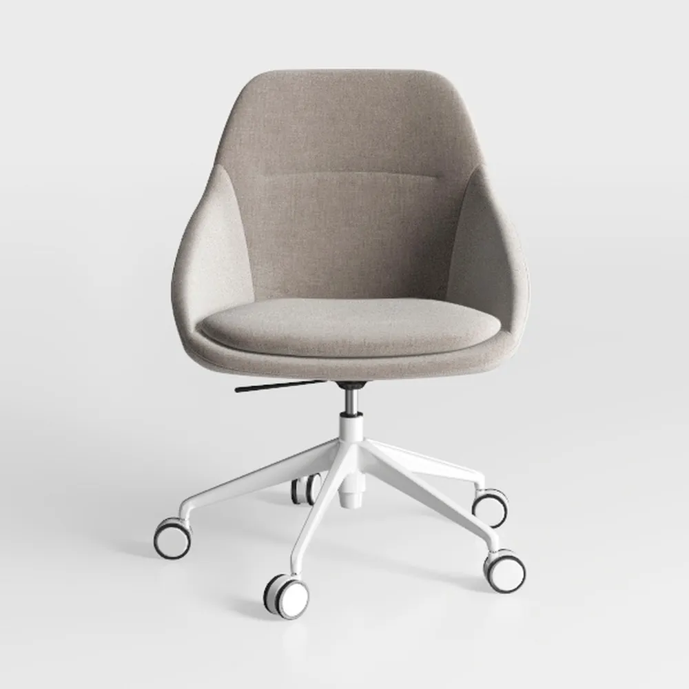 We're it, Adora Swivel Accent Chair with Upholster