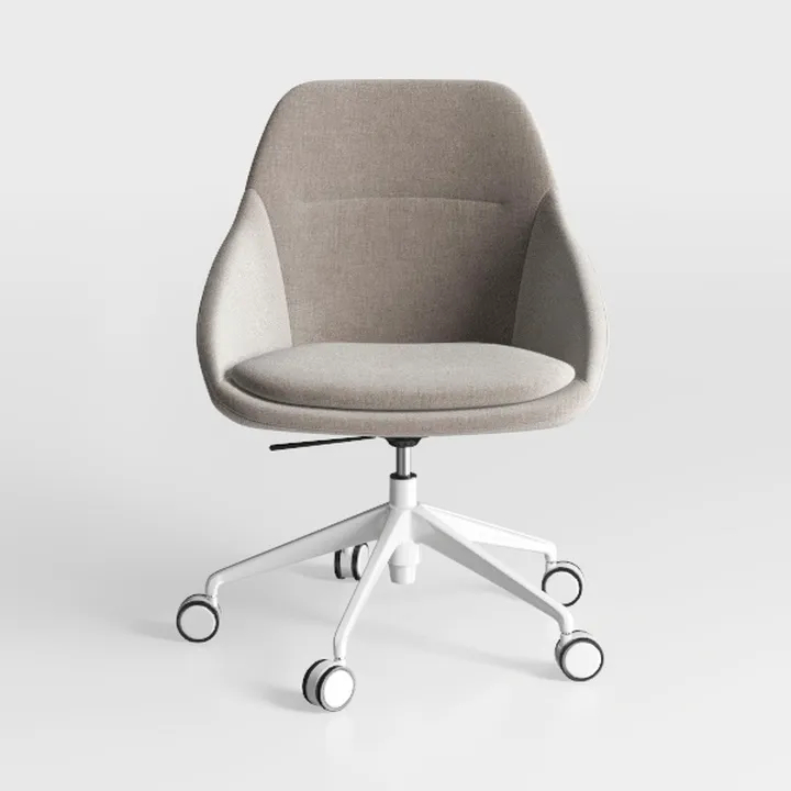 We're it, Adora Swivel Accent Chair with Upholster