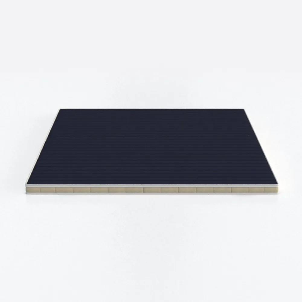 mollis homelike interiors Piatto Imbottito Rettangolare 60 x 30 cm, Schiuma, Blu Mare