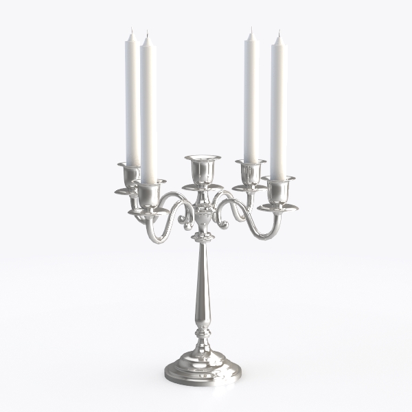 Bauhaus Candlestick