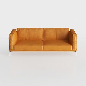 Dreamsir 78'' W Velvet Sofa, Mid-Century Love Seat