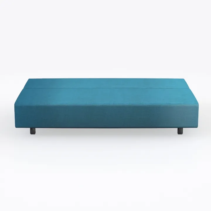 QIUBABYO Foldable Sofa Mattress with Armrest-Conve