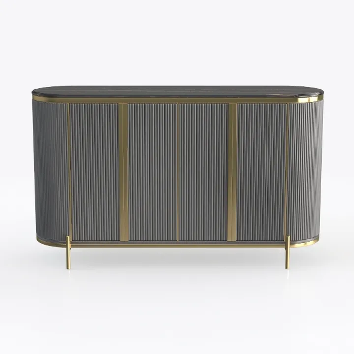 oneinmil 60” Modern Sideboard Buffet Cabinet