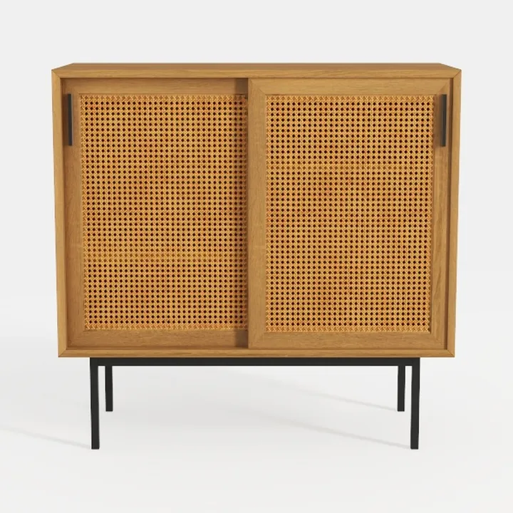 Giantex Buffet Cabinet, Wood Sideboard Storage