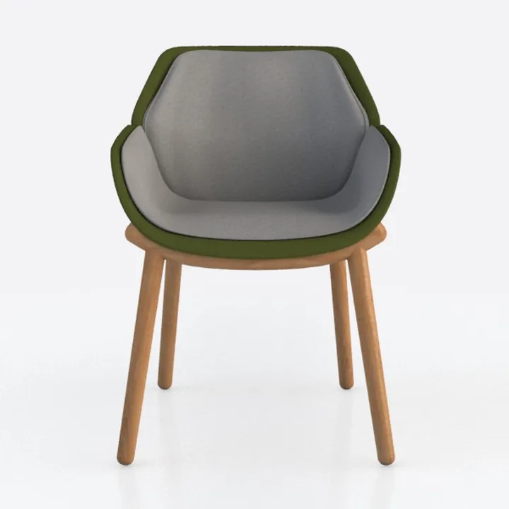 Swivel Dining Chairs with Arm Set of 2, Modern