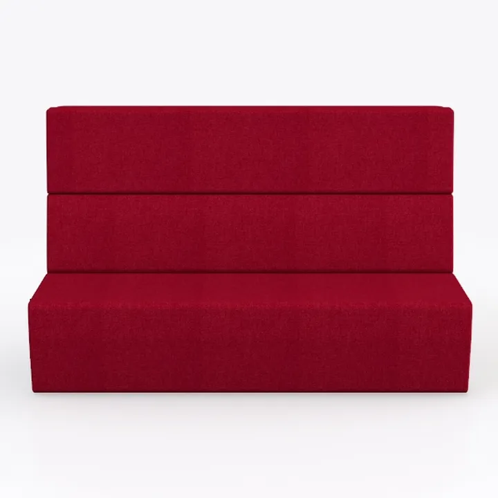 D&D Futon Furniture Sleeper Chair Folding Foam Bed