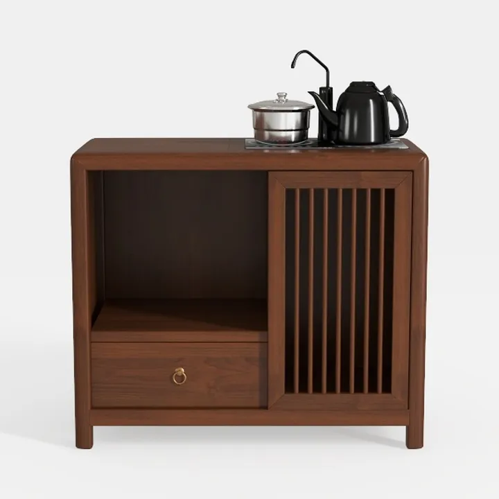 Sideboard Cabinet, 31.5" W Farmhouse Buffet