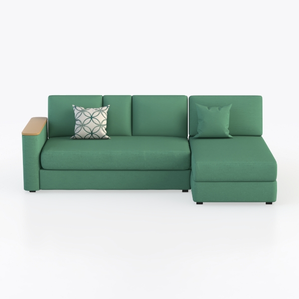TEKAMON 100" Modular Sectional Sofa with Seats