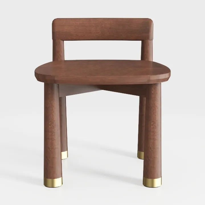Upholstered Dining Chairs Set of 2, Modern PU