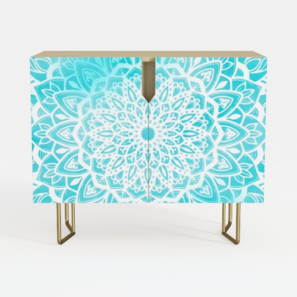 Sophia & William Accent Cabinet with Doors, White