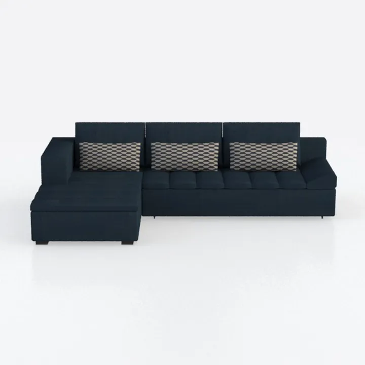 105" Modular Sectional Sofa with L-Shape Chaise,Co