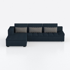 105" Modular Sectional Sofa with L-Shape Chaise,Co