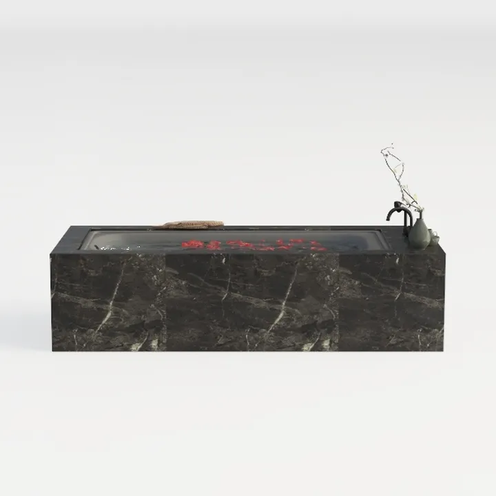 bathtub-A Spa Day