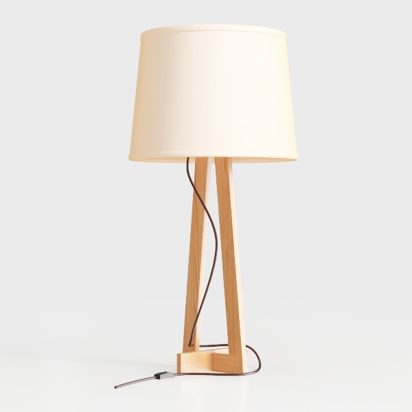 21.5&quot; Boho Lamp for Bedroom Farmhouse Table Lamp