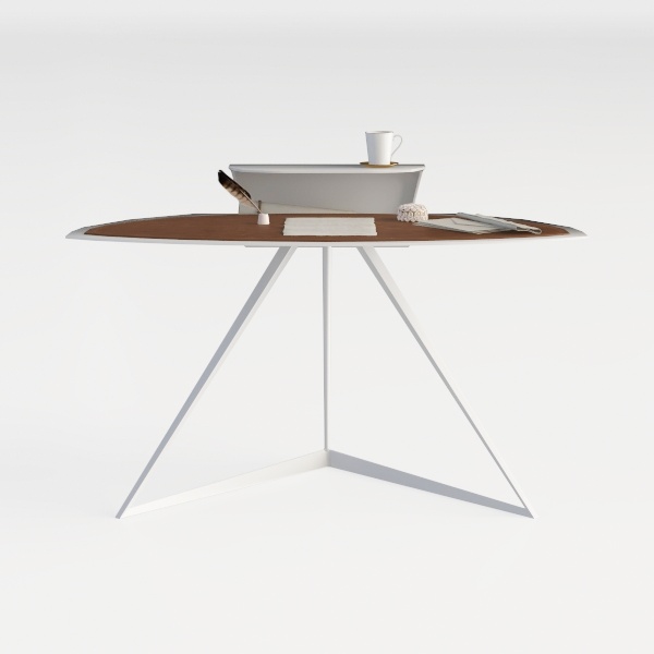 OUDINI Wooden Office Desk Rectangular L Shaped Des