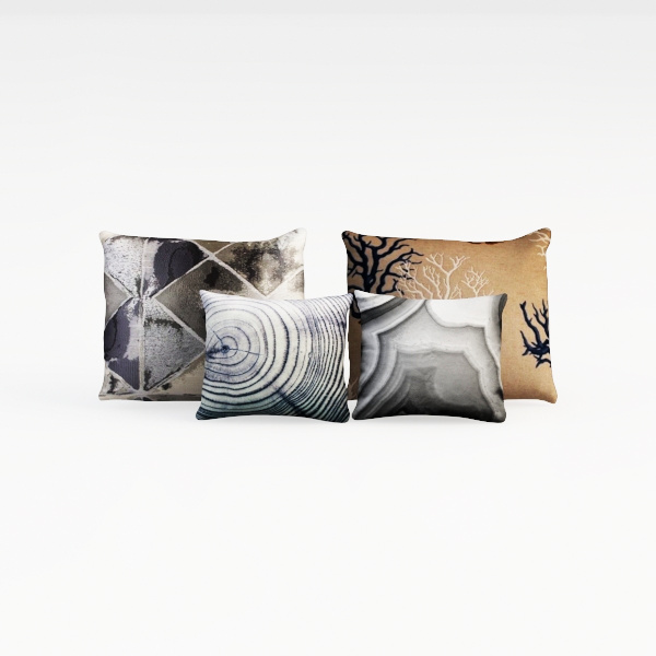 Outdoor Throw Pillow Covers 20x20 Waterproof Ocean