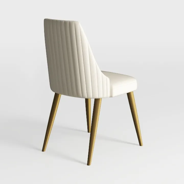 ANOUR Velvet Dining Chairs Set of 2, Modern Dining