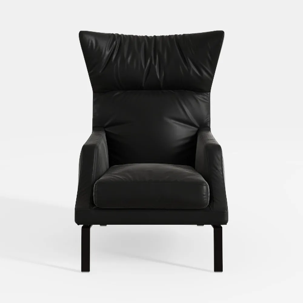 Home Office Desk Chair Swivel Leather Computer Cha