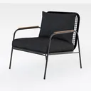 Apicizon Accent Chair, Modern Lounge Chair Sofa Right 45 Degree View