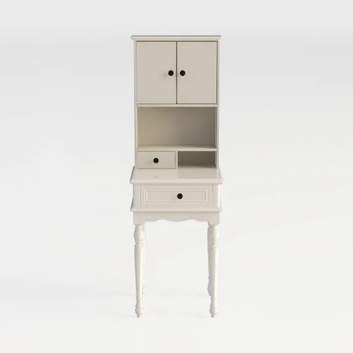 WYMCHMSX Fold-Out Convertible Writing Table, Desk 