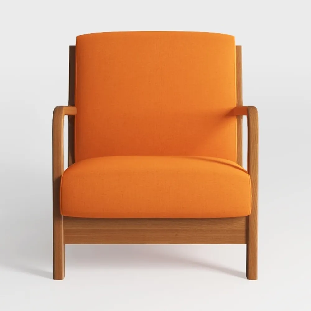 Karl home Accent Chair Mid-Century Modern Chair