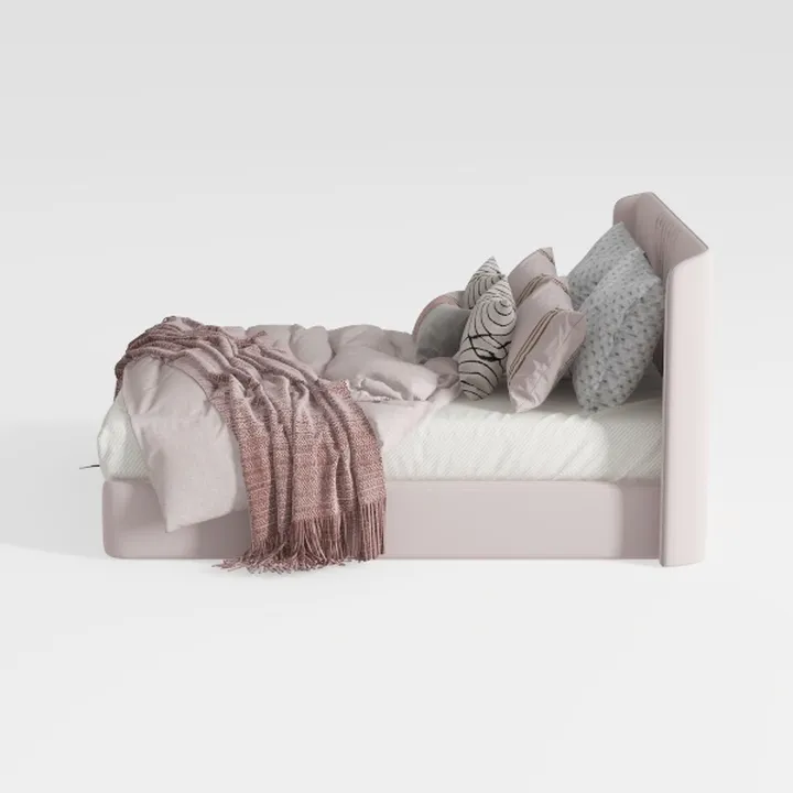 VASAGLE Lift Up Storage Bed Frame Twin Size