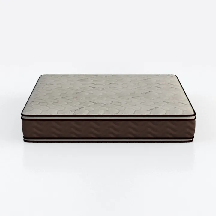 Dream Queen Medium Hybrid 8 in. High Density Foam 