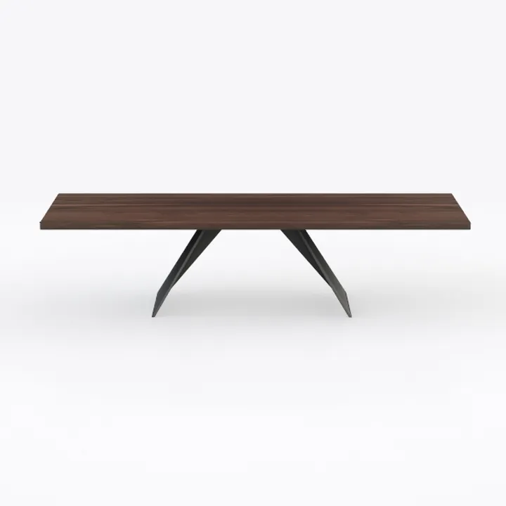 SIMPLIHOME Lowry Large Desk - 72-Inch Wide Solid A