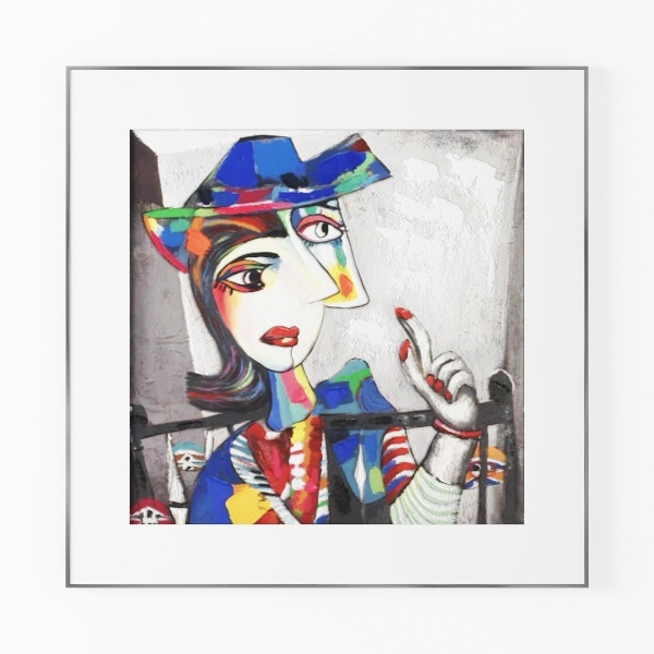 Framed Art Print, Nature Decor, Bird Fountain Wall