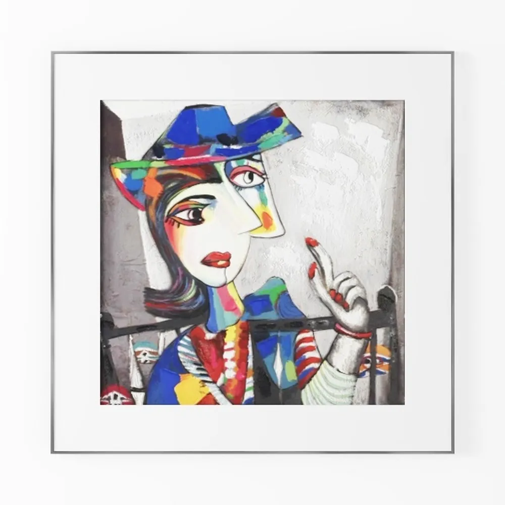 Framed Art Print, Nature Decor, Bird Fountain Wall