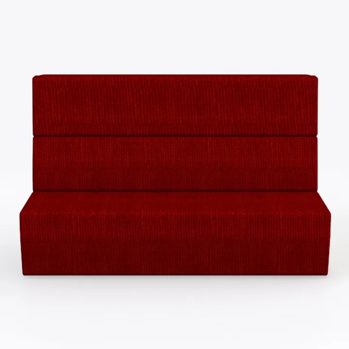 D&D Futon Furniture Sleeper Chair Folding Foam Bed