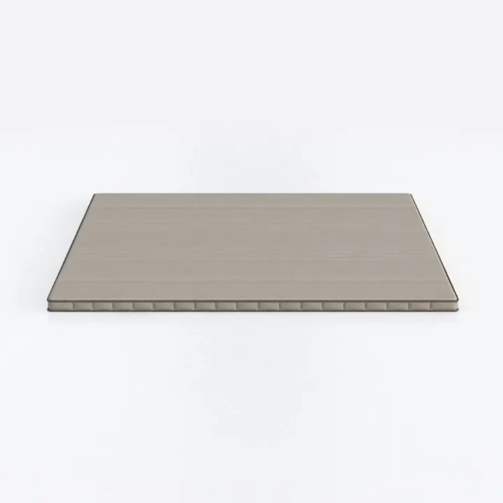 Minimalist Neutral Fabric Mattress 3D Model