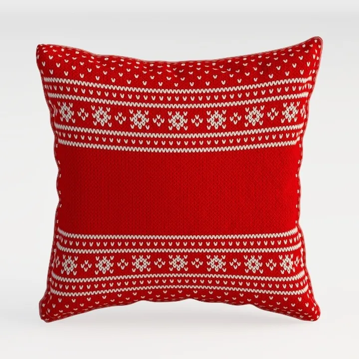 throw pillow-Christmas