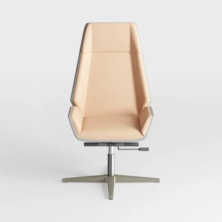Modern Leather Office Chair 3D Model