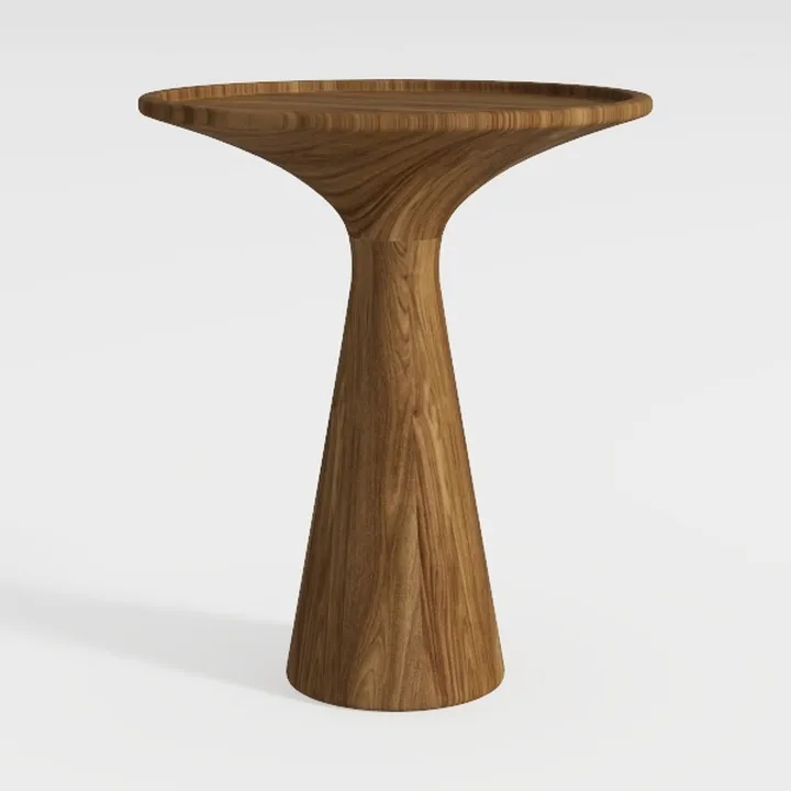 First of a Kind Modern Round Dining Table