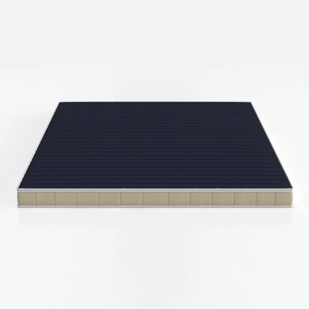 South Shore Libra Platform Bed, Twin, Pure Black