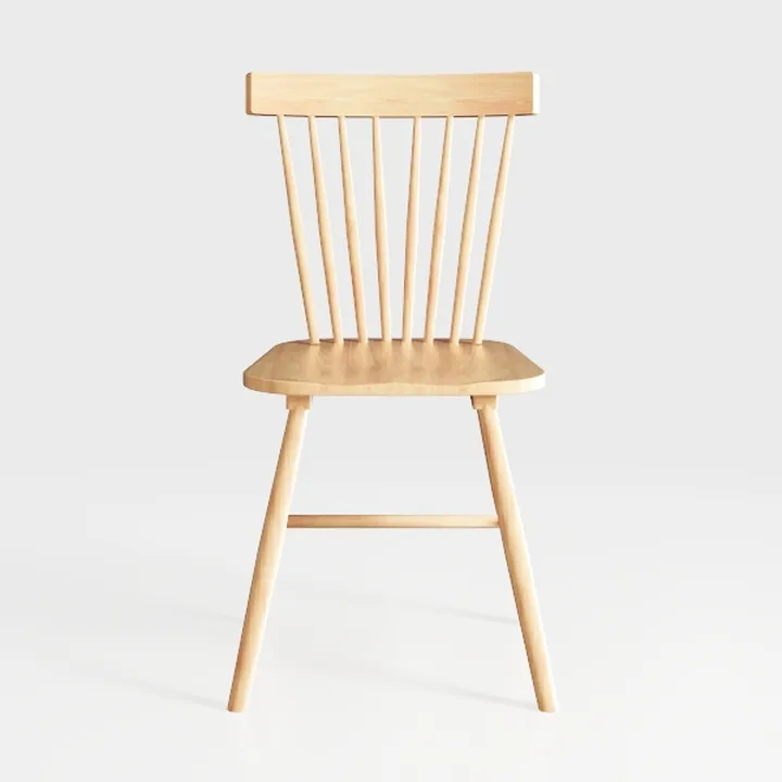 Windsor Dining Chairs Set of 2, French Country