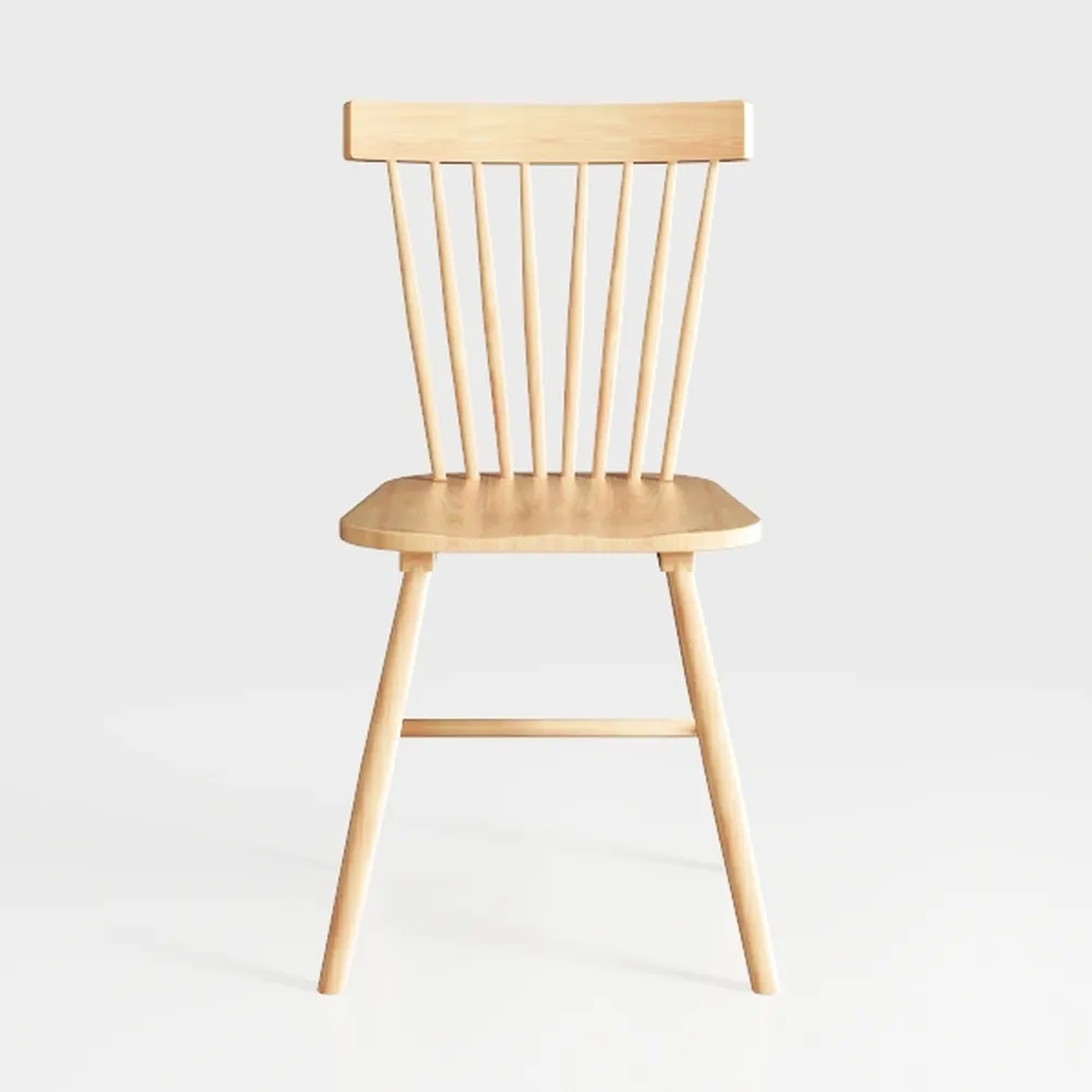 Windsor Dining Chairs Set of 2, French Country