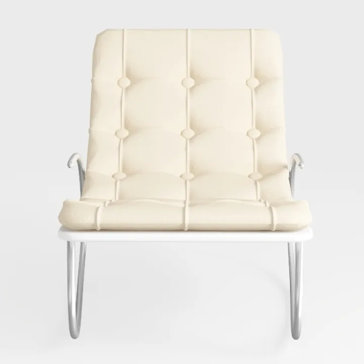 HEAH-YO Modern Dining Chairs Set of 4, PU Faux