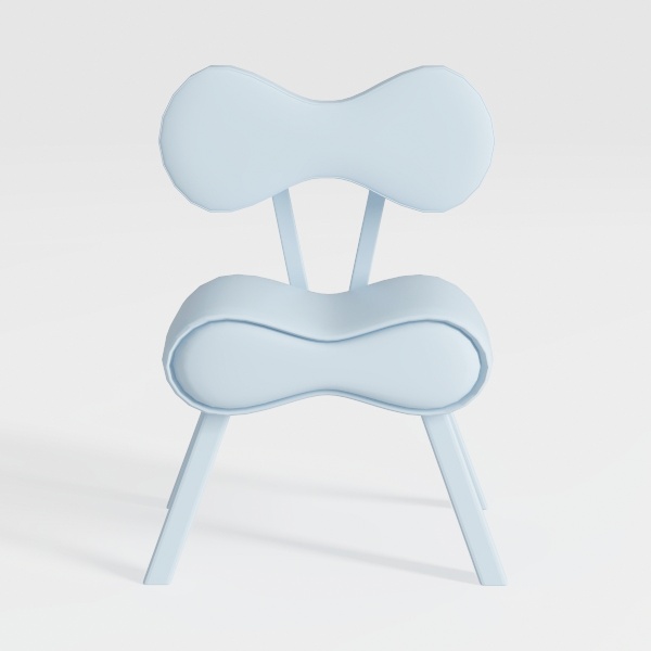 LyeXD Girls Desk Chair | No Wheels, Make up Vanity