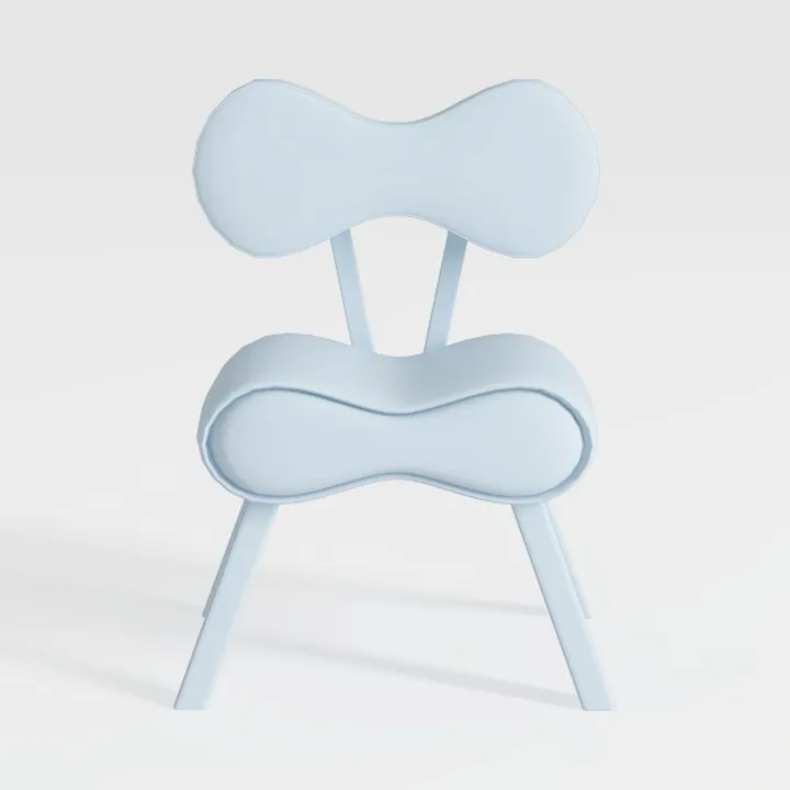 LyeXD Girls Desk Chair | No Wheels, Make up Vanity