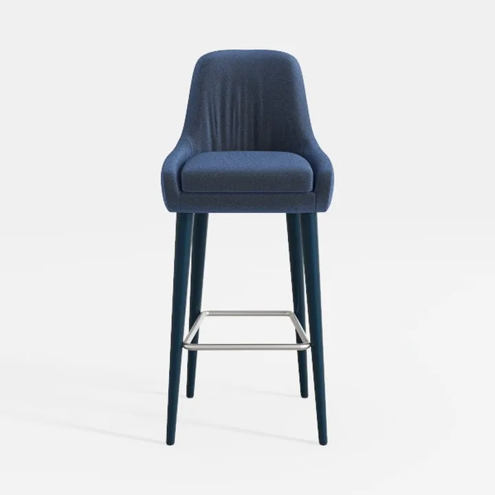 MINCETA Counter Stool,26" 360 Free Swivel