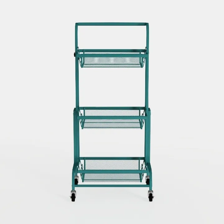 4 Tier Rolling Cart Organizer,Art Craft Diaper
