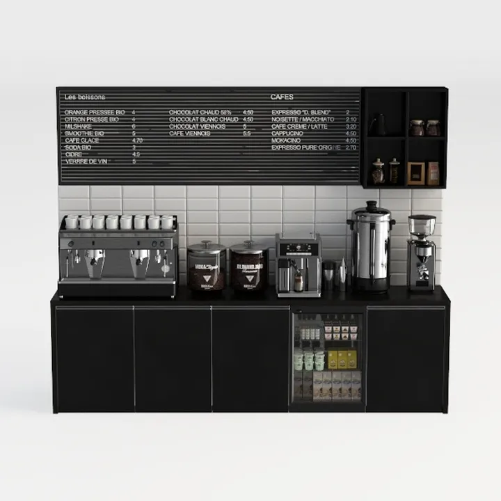 Café Counter 2