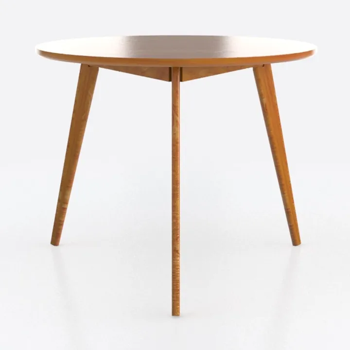 Crosley Furniture Landon Mid-Century Modern Round