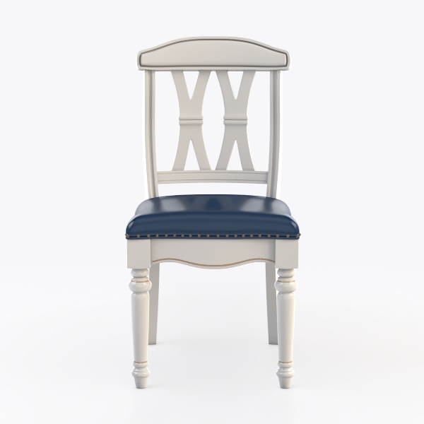 Crosley Furniture Shelby Traditional Wood X-Back