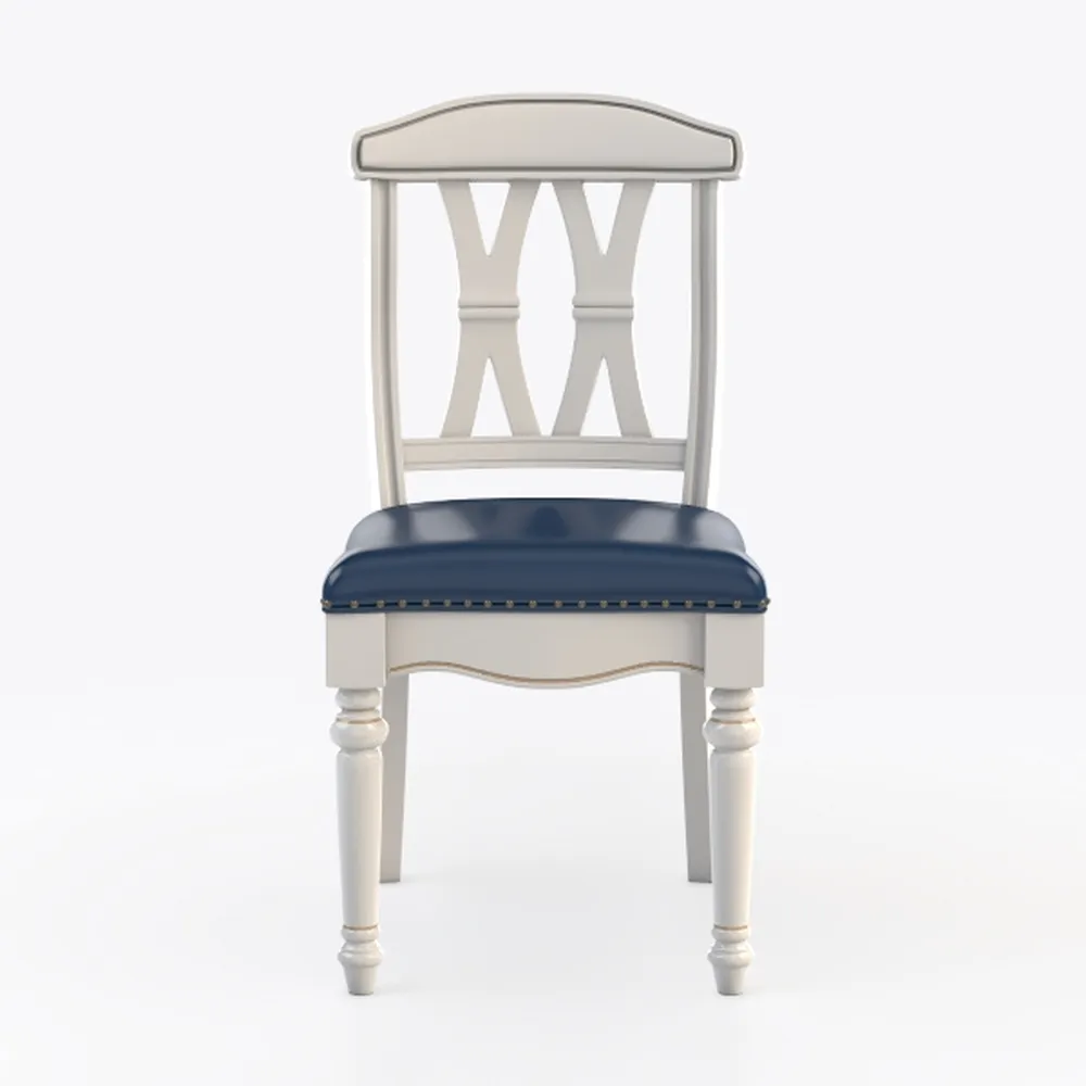 Crosley Furniture Shelby Traditional Wood X-Back