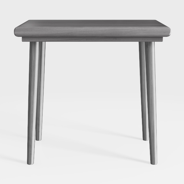 Max & Lily Modern Farmhouse Wood Desk, Driftwood